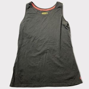 Keen Black Sleevess Cotton Basic Fit Tank Top Men’s Size Medium